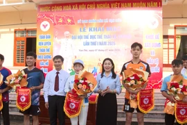 Xã Vạn Đức tổ chức Đại hội Thể dục thể thao lần thứ I năm 2026