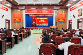 Hội nghị lần thứ tư Ban Chấp hành Đảng bộ phường Diên Hồng khóa I (mở rộng)