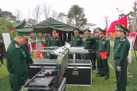 BĐBP tỉnh Gia Lai ra quân huấn luyện và phát động phong trào thi đua năm 2026