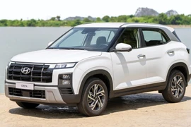 Hyundai Việt Nam ưu đãi 50 triệu đồng cho dòng xe Creta