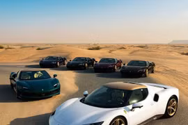 Ferrari lần đầu ra mắt siêu xe điện sau 77 năm: Tăng tốc dưới 2,5 giây, chạy 600 km mỗi lần sạc