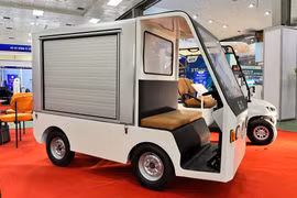 Mẫu xe tải điện mini “made in Vietnam”: Nội địa hoá 70%, giá dự kiến chỉ 35 triệu đồng