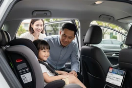 Phân loại và lựa chọn thiết bị an toàn cho trẻ em trên ô tô