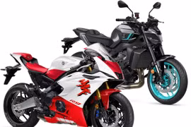 Yamaha R9 2025: Tân binh supersport 3 xy-lanh cân bằng giữa đường phố và đường đua