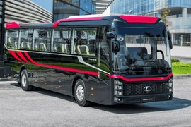 THACO AUTO ra mắt xe ghế ngồi cao cấp THACO Cruizer 120S thế hệ mới - Phiên bản 29 chỗ