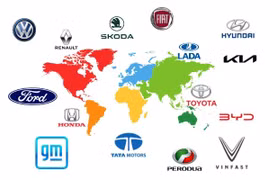 Từ Toyota đến VinFast: Khi chiếc ô tô trở thành biểu tượng quốc dân