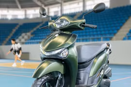 SYM TPBW 125 - Xe tay ga thiết kế hoa tam giác mạch, giá chỉ hơn 30 triệu