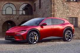 Ferrari Elettrica - Siêu xe điện gần 1000 mã lực, khởi đầu kỷ nguyên mới của “ngựa chồm”