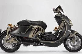 Italjet Roadster 400 ra mắt - “Quái thú” phong cách Steampunk chinh phục EICMA 2025