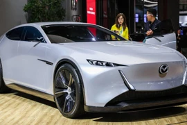 Mazda Vision X-Coupé: Biểu tượng hồi sinh của động cơ xoay tại JMS 2025