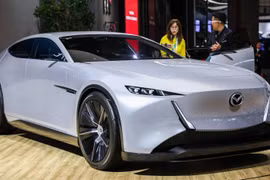 Mazda Vision X-Coupé: Biểu tượng hồi sinh của động cơ xoay tại JMS 2025