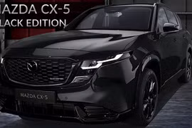 Mazda CX-5 2026 hé lộ diện mạo mới lạ với bản dựng Black Edition đầy cá tính