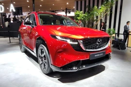 Mazda CX-5 thế hệ mới lần đầu ra mắt công chúng, chờ ngày về Việt Nam