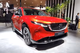 Mazda CX-5 thế hệ mới lần đầu ra mắt công chúng, chờ ngày về Việt Nam