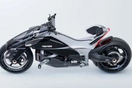Honda hé lộ mẫu xe điện EV Outlier - sẵn sàng bước ra thị trường trong tương lai gần