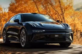 Xe điện Trung Quốc sạc nhanh hơn cả pha cà phê: Zeekr 001 chỉ mất 7 phút để đạt 80% pin