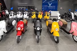 VinFast Motio - Xe máy điện mới giá siêu rẻ, chỉ dưới 10 triệu