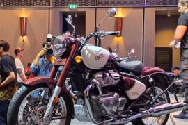 Royal Enfield Classic 650 Twin ra mắt: Huyền thoại cổ điển tái sinh với giá hơn 200 triệu đồng