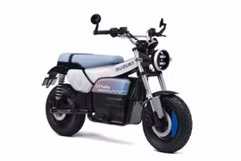Suzuki hé lộ xe máy điện mới mang tên e-VanVan 