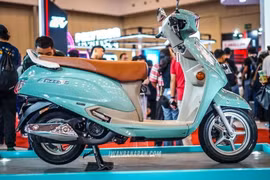 Suzuki Access 125 ra mắt thế hệ mới - “kỵ sĩ” thách thức Honda Lead 125