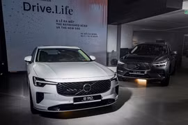 Volvo S90 và XC60 bản nâng cấp có giá khởi điểm từ 2,3 tỷ đồng