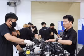 Mercedes-Benz Việt Nam: Sáu năm bền bỉ xây dựng chuẩn mực kỹ thuật viên ô tô theo tiêu chuẩn Đức
