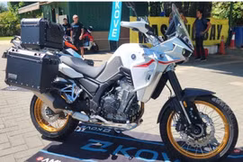 Kove 800X GT 2025 - “Chiến mã” địa hình chính thức ra mắt, sẵn sàng thách thức mọi đối thủ