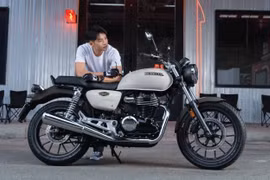 Honda CB350 H’ness chính thức ra mắt tại Việt Nam: Đậm chất cổ điển, hút mắt dân chơi