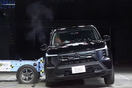 ASEAN NCAP đánh giá Mitsubishi Destinator đạt chuẩn an toàn 5 sao