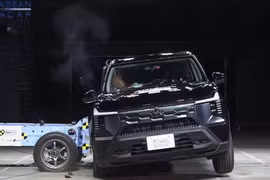 ASEAN NCAP đánh giá Mitsubishi Destinator đạt chuẩn an toàn 5 sao