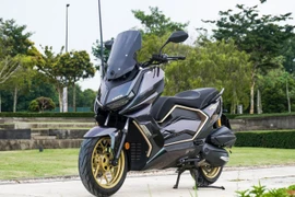 SH cũng phải "lép vế" khi đặt cạnh mẫu tay ga mới này