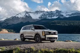 Lộ diện Kia Telluride 2027: Thiết kế hoàn toàn mới, lần đầu có bản hybrid