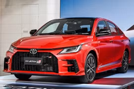 Toyota Vios Hybrid ra mắt Đông Nam Á: Nhiều nâng cấp đáng chú ý