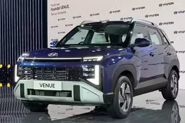 Hyundai Venue 2026 ra mắt: Thiết kế mới, màn hình đôi 12,3 inch và gói ADAS cấp độ 2 - giá từ 234 triệu đồng