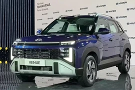 Hyundai Venue 2026 ra mắt: Thiết kế mới, màn hình đôi 12,3 inch và gói ADAS cấp độ 2 - giá từ 234 triệu đồng