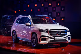 Mercedes-Benz GLS 450 4MATIC "Edition 30" ra mắt tại Việt Nam - Phiên bản giới hạn chỉ 30 chiếc, giá gần 6 tỷ đồng