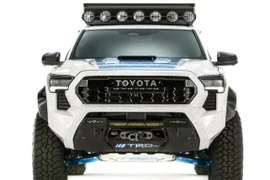 Toyota Tacoma H2 Overlander ra mắt: Bán tải địa hình chạy hydro đầu tiên của Toyota