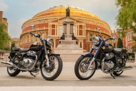 Ngắm Royal Enfield Bullet 650 - mẫu xế nổ đẹp mê hoặc đến từng chi tiết