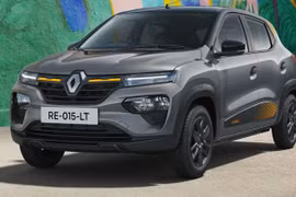 Renault Kwid 2025 ra mắt bản kỷ niệm 10 năm: Giá chỉ từ 132 triệu đồng, rẻ ngang xe tay ga