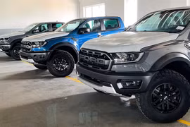 Hơn 21.000 xe Ford tại Việt Nam bị triệu hồi do lỗi camera lùi