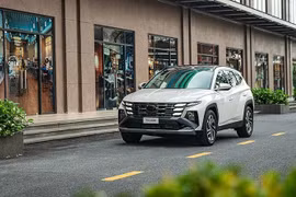 Hyundai Tucson thế hệ mới lộ diện khi chạy thử, hé lộ thiết kế hoàn toàn lột xác