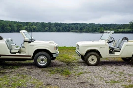 Ford Bronco trở lại với phong cách hoài cổ đầy cảm hứng