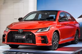 Toyota Vios Hybrid ra mắt mẫu Yaris Ativ HEV tiết kiệm nhiên liệu 