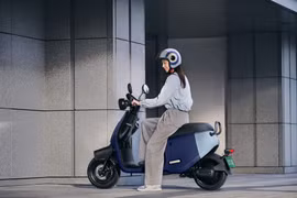 Yamaha chuẩn bị trình làng mẫu xe máy điện hoàn toàn mới mang tên CUXiE