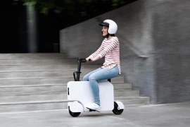 Honda Motocompacto - Xe điện gấp gọn giá chỉ 25 triệu đồng