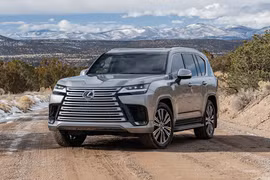 Top 5 "xe tổng tài" đẳng cấp tại Việt Nam