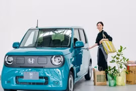 Honda ra mắt N-One e: Xe điện mini cá nhân, chạy gần 300 km mỗi lần sạc