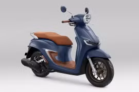 Honda Stylo 160 mới tại Việt Nam: Đẹp, tiết kiệm và an toàn
