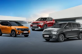 Bộ ba SUV đô thị Kia - Hiện đại, trẻ trung và dễ tiếp cận, dẫn đầu xu hướng