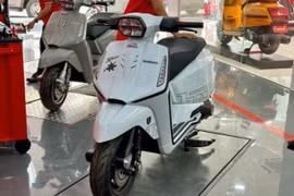 Lambretta trở lại Việt Nam: Xe tay ga Ý giá từ 90 triệu gây sốt